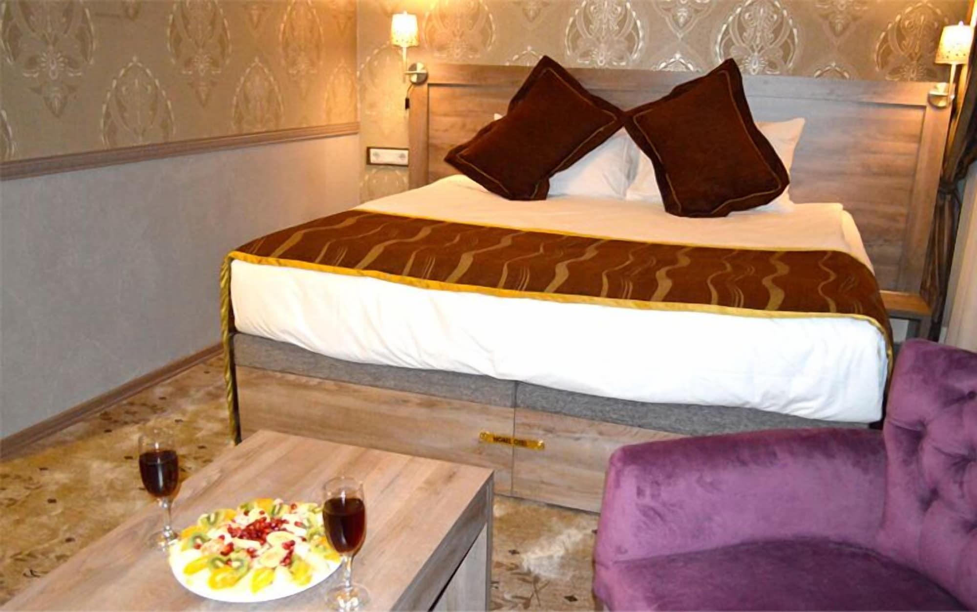 Nobel Hotel Ankara Esterno foto