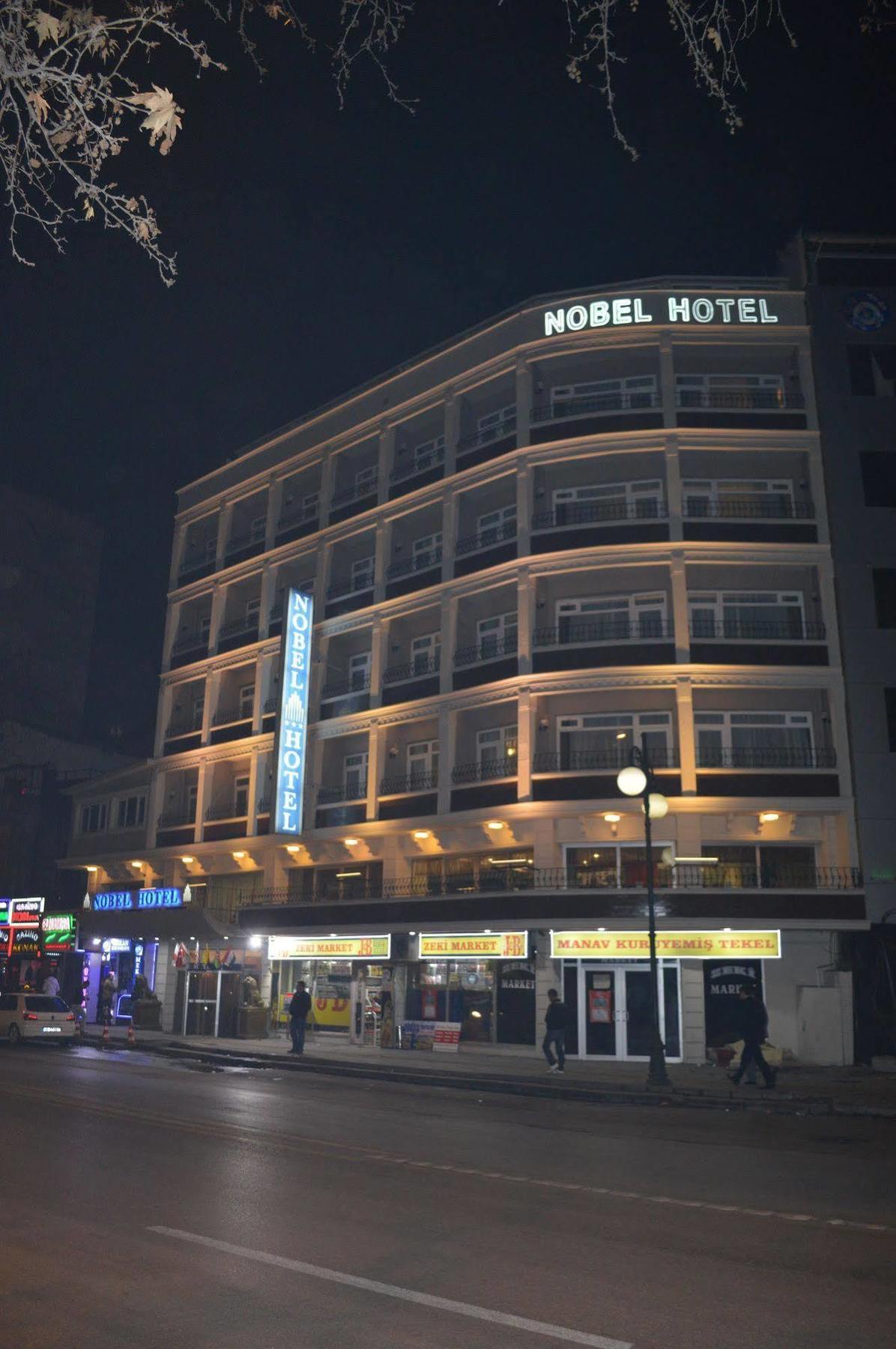 Nobel Hotel Ankara Esterno foto