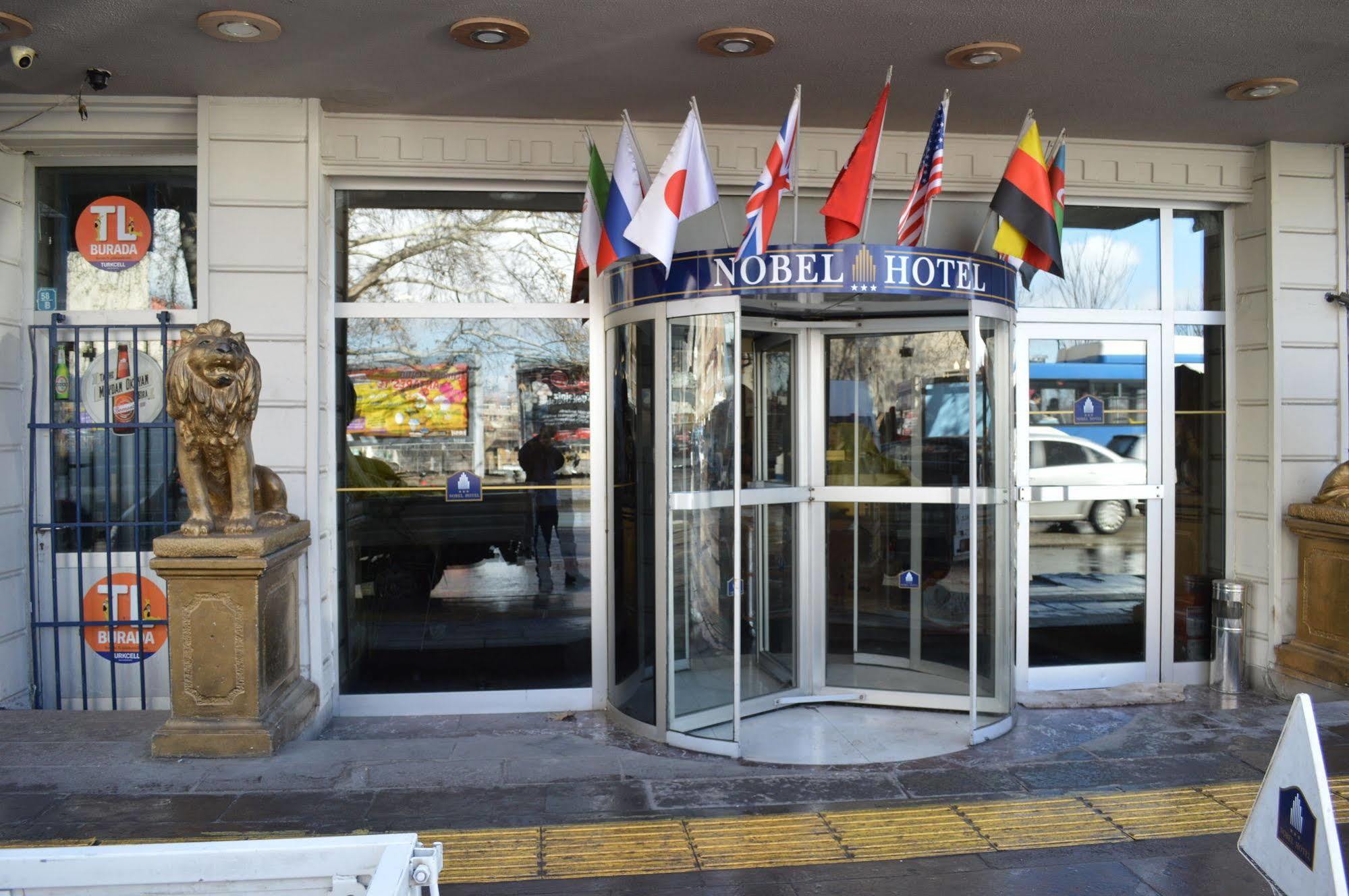 Nobel Hotel Ankara Esterno foto