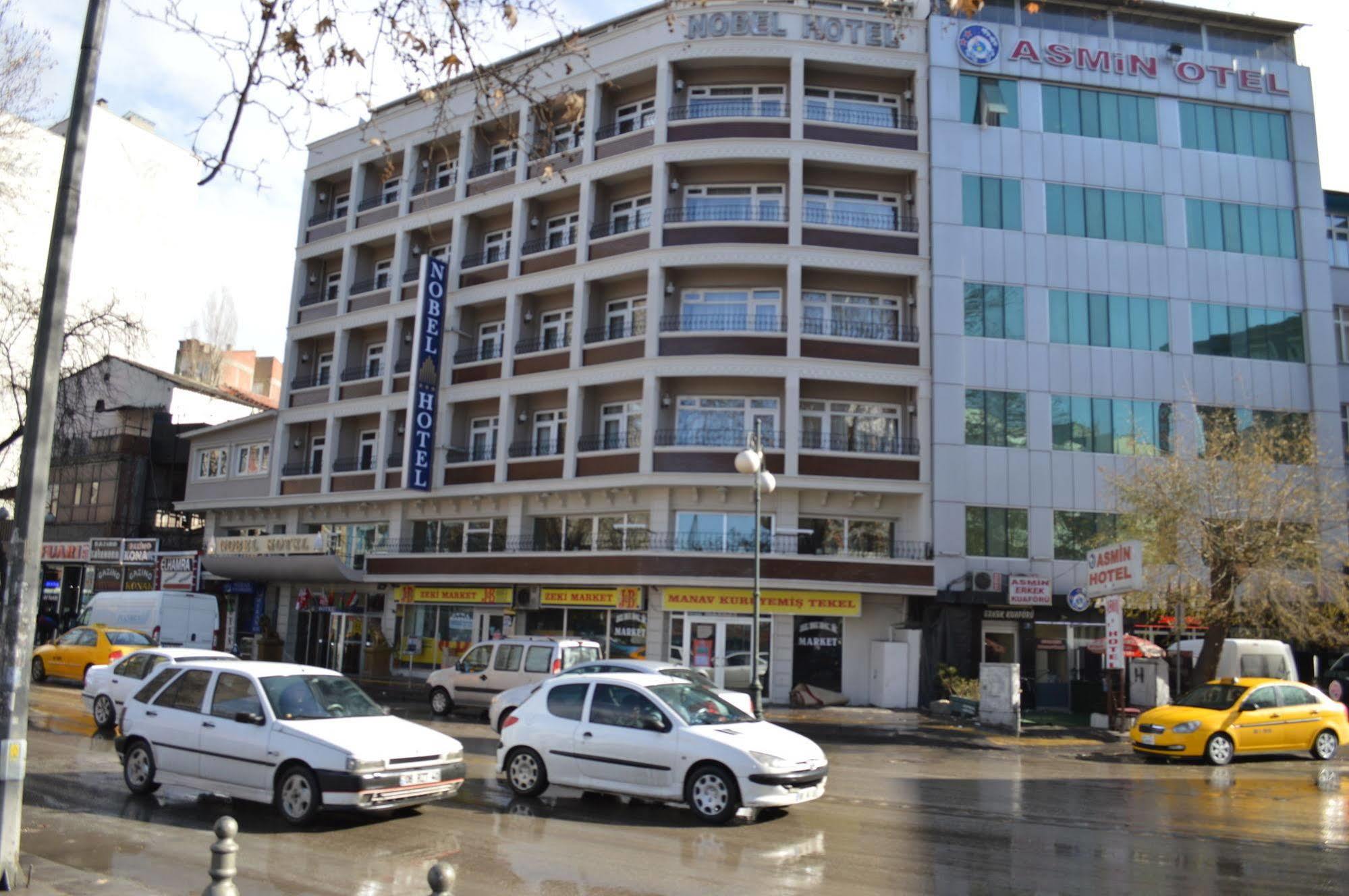 Nobel Hotel Ankara Esterno foto